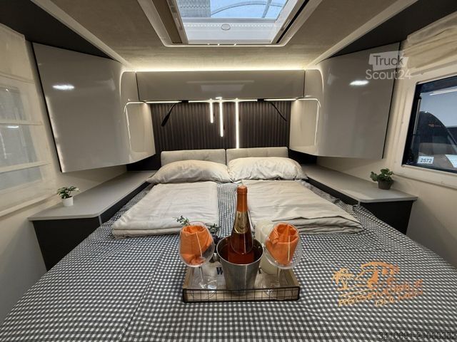 Polintegriran avtodom MOBILVETTA Kea P90 NB ACC Navi Solar TV Lithium Truma 6E