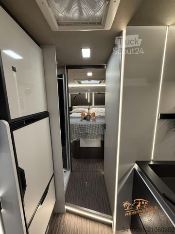 Polintegriran avtodom MOBILVETTA Kea P90 NB ACC Navi Solar TV Lithium Truma 6E