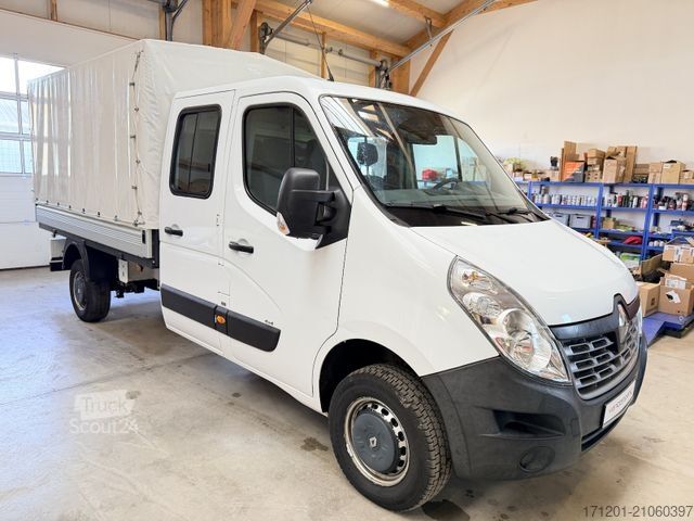Pick-up furgon RENAULT Master 2.3 dCi 4x4 OBERAIGNER+ Untersetzun
