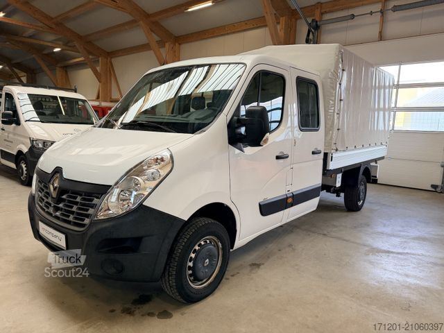 Pick-up furgon RENAULT Master 2.3 dCi 4x4 OBERAIGNER+ Untersetzun