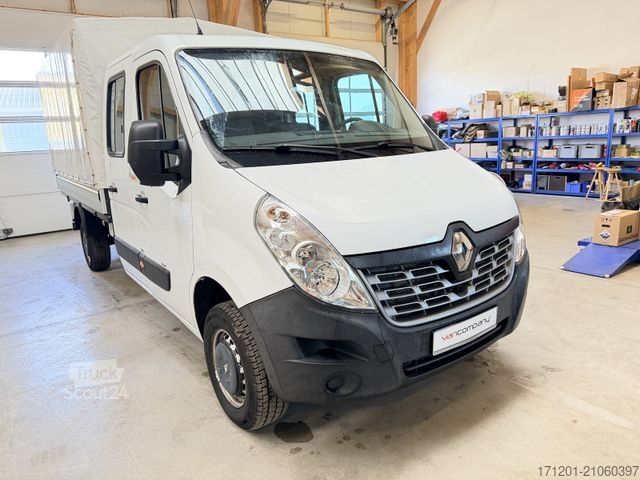 Pick-up furgon RENAULT Master 2.3 dCi 4x4 OBERAIGNER+ Untersetzun