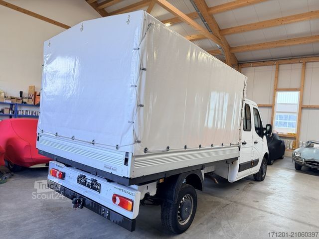 Pick-up furgon RENAULT Master 2.3 dCi 4x4 OBERAIGNER+ Untersetzun