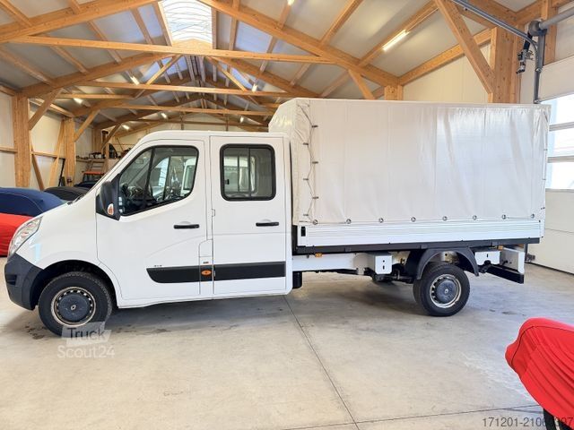 Pick-up furgon RENAULT Master 2.3 dCi 4x4 OBERAIGNER+ Untersetzun