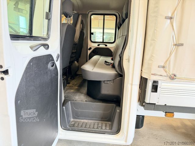 Pick-up furgon RENAULT Master 2.3 dCi 4x4 OBERAIGNER+ Untersetzun