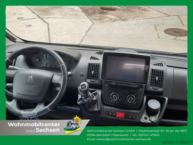 Kastenwagen Wohnmobil / Campervan MEGAMOBIL Mega Revolution 640 Peugeot  Austauschmotor