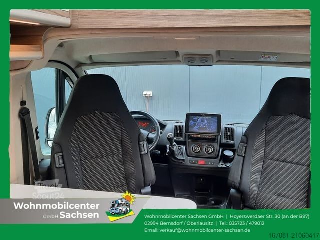 Kastenwagen Wohnmobil / Campervan MEGAMOBIL Mega Revolution 640 Peugeot  Austauschmotor