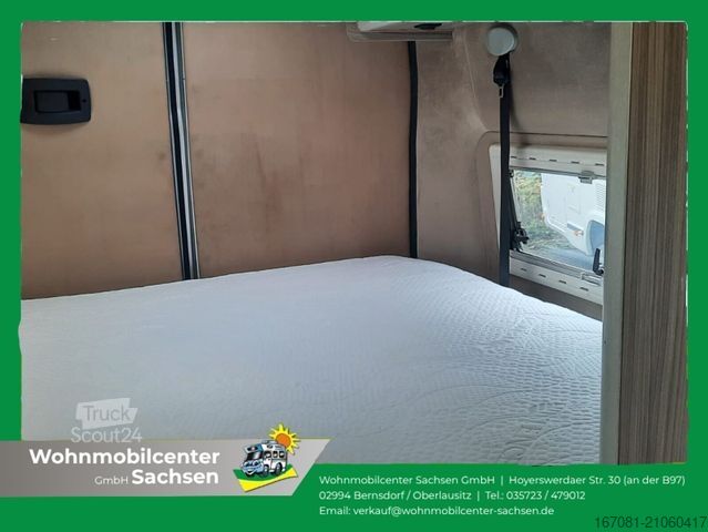 Kastenwagen Wohnmobil / Campervan MEGAMOBIL Mega Revolution 640 Peugeot  Austauschmotor