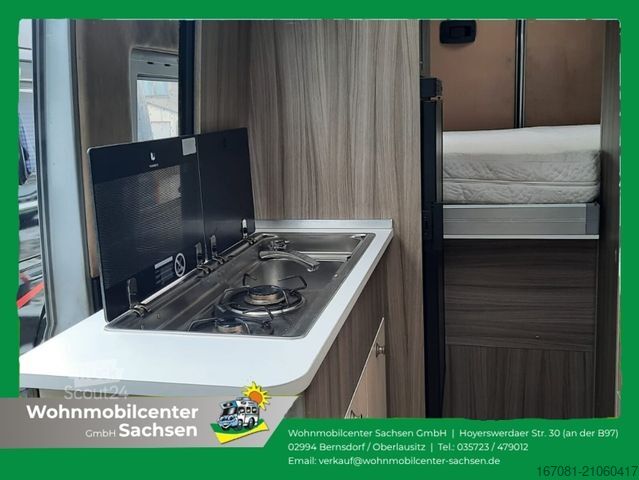 Campervan MEGAMOBIL Mega Revolution 640 Peugeot  Austauschmotor55000