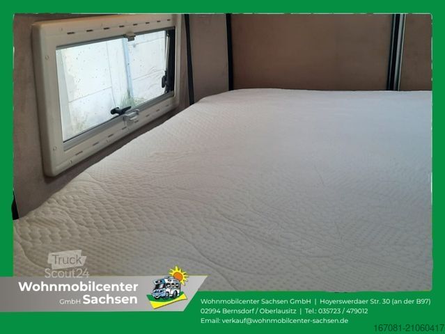 Campervan MEGAMOBIL Mega Revolution 640 Peugeot  Austauschmotor55000