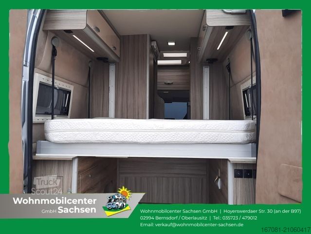 Campervan MEGAMOBIL Mega Revolution 640 Peugeot  Austauschmotor55000