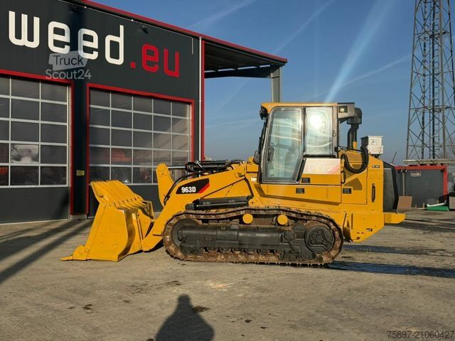 Οδοστρωτήρας CATERPILLAR 963D Laderaupe / Schutz Belüftung
