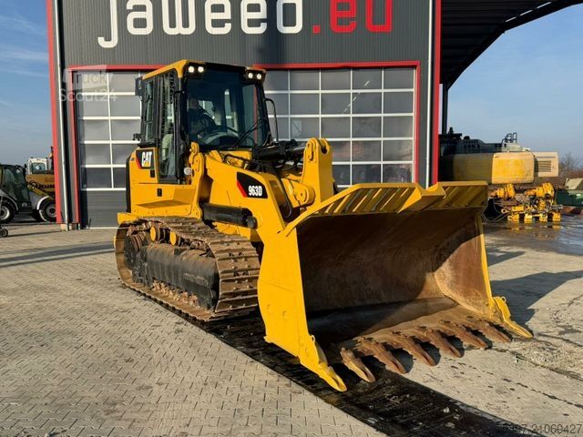 Οδοστρωτήρας CATERPILLAR 963D Laderaupe / Schutz Belüftung
