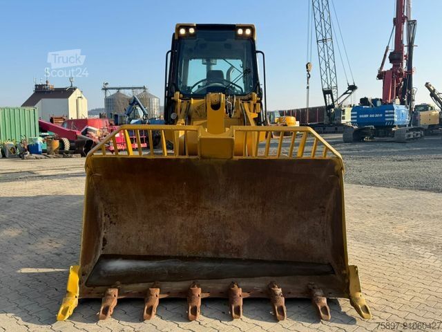 Οδοστρωτήρας CATERPILLAR 963D Laderaupe / Schutz Belüftung