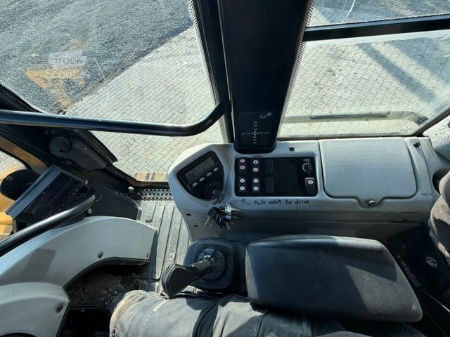 Οδοστρωτήρας CATERPILLAR 963D Laderaupe / Schutz Belüftung