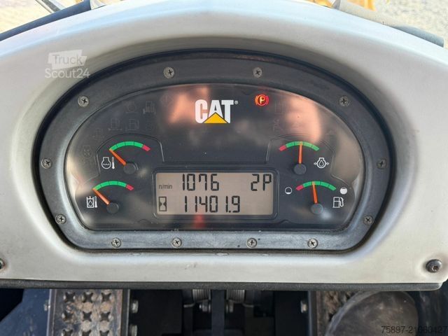 Οδοστρωτήρας CATERPILLAR 963D Laderaupe / Schutz Belüftung