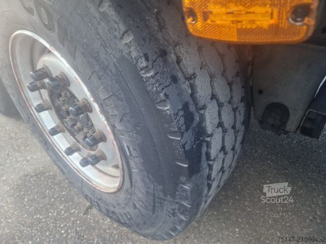 Open oplegger met zeil SCHMITZ CARGOBULL 3-Achs Tautliner Liftachse Edscha Lasi Code XL