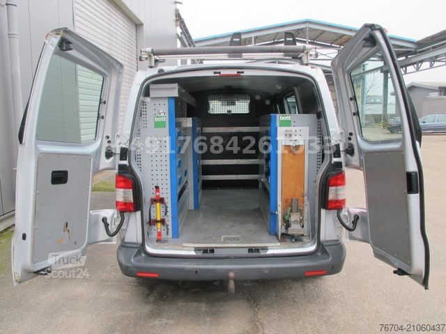 Fourgon tôlé VOLKSWAGEN T5 Transporter 4Motion*BOTT WERKSTATT*DIFF-LOCK*