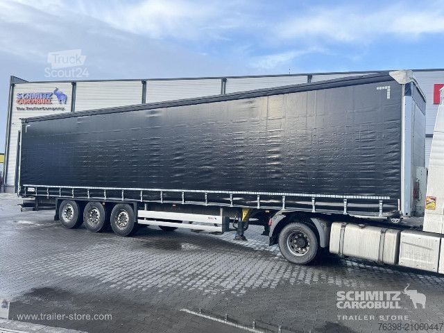 Open semitrailer with tarp Schmitz Cargobull Curtainsider Standard