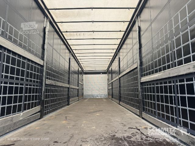 Open semitrailer with tarp Schmitz Cargobull Curtainsider Standard