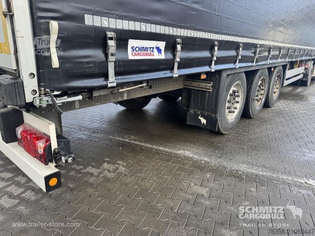 Open semitrailer with tarp Schmitz Cargobull Curtainsider Standard