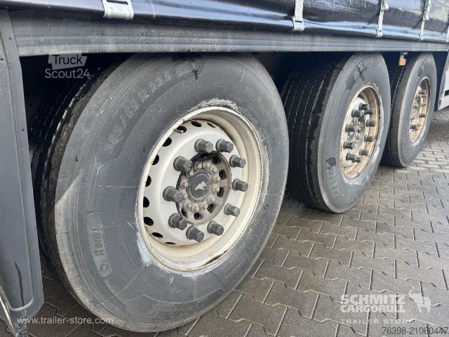 Open semitrailer with tarp Schmitz Cargobull Curtainsider Standard