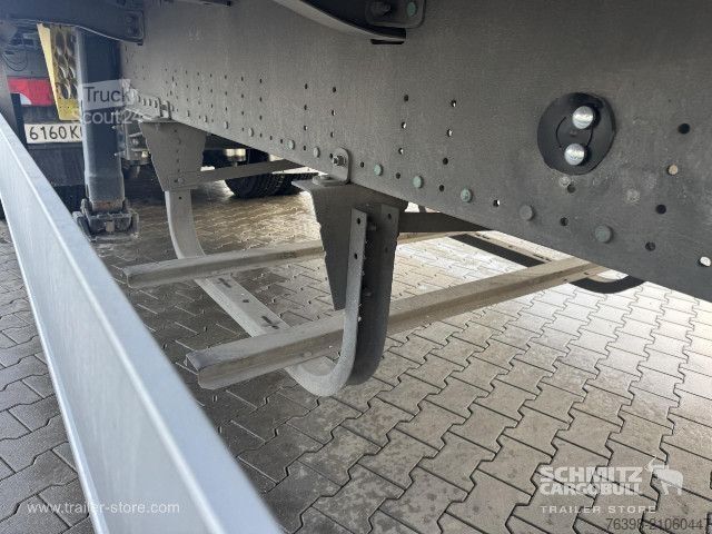 Open semitrailer with tarp Schmitz Cargobull Curtainsider Standard