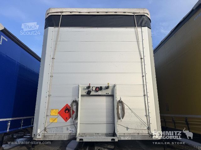 Open semitrailer with tarp Schmitz Cargobull Curtainsider Standard