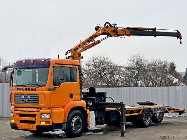 Autómentő MAN TGA 26.360 * ATLAS 105.2 - 7.112 * TOPZUSTAND