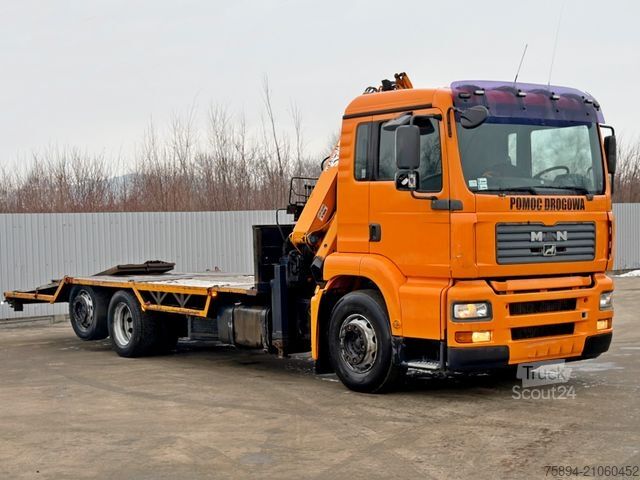 Autómentő MAN TGA 26.360 * ATLAS 105.2 - 7.112 * TOPZUSTAND