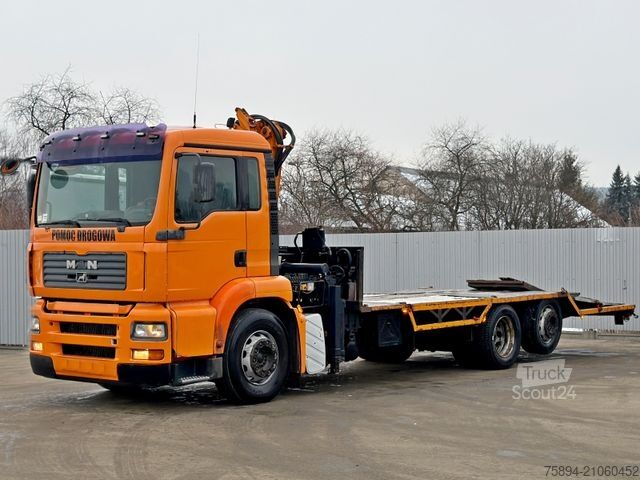 Autómentő MAN TGA 26.360 * ATLAS 105.2 - 7.112 * TOPZUSTAND