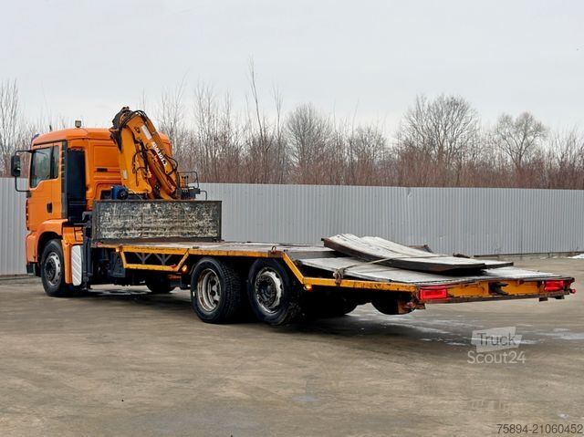 Autómentő MAN TGA 26.360 * ATLAS 105.2 - 7.112 * TOPZUSTAND