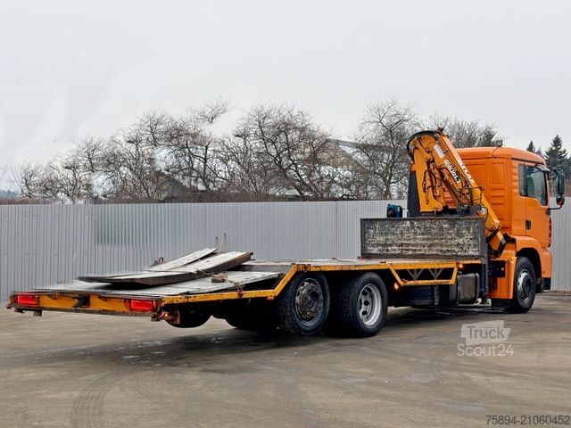 Autómentő MAN TGA 26.360 * ATLAS 105.2 - 7.112 * TOPZUSTAND