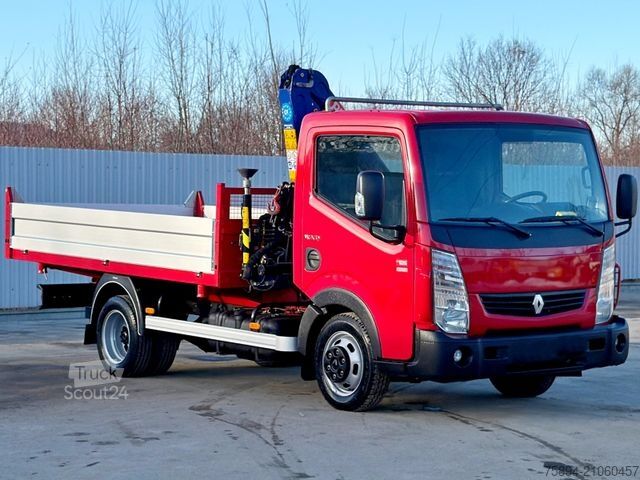 Sunkvežimis su kranu ir furgonu RENAULT MAXITY 140 DXI * KIPPER 4,30m+PM SERIE 3.6 3623