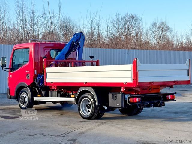 Sunkvežimis su kranu ir furgonu RENAULT MAXITY 140 DXI * KIPPER 4,30m+PM SERIE 3.6 3623