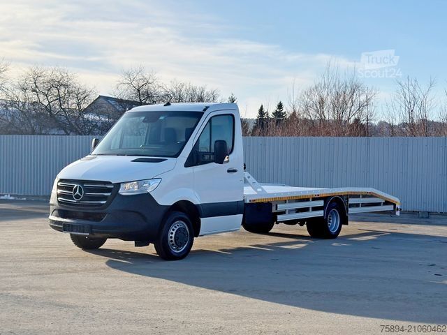 Odťahové vozidlo MERCEDES-BENZ Sprinter  514 CDI * ABSCHLEPPWAGEN 5,15 m * TOP