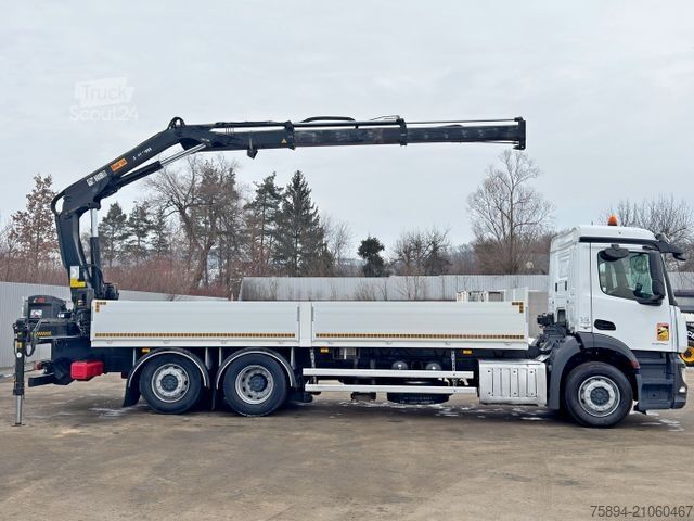 Kamyon üzerine monteli vinç MERCEDES-BENZ ANTOS 2540* HIAB 144 BS - 2 HIDUO /FUNK