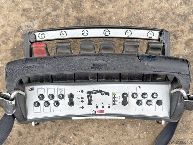 Kamyon üzerine monteli vinç MERCEDES-BENZ ANTOS 2540* HIAB 144 BS - 2 HIDUO /FUNK