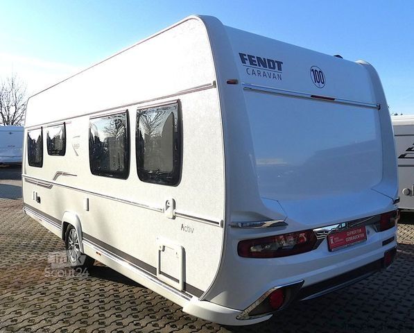 Caravan FENDT Bianco Activ 550 SD