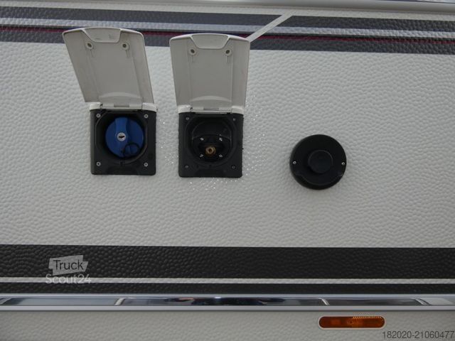 Caravan FENDT Bianco Activ 550 SD