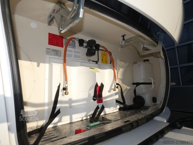 Caravan FENDT Bianco Activ 550 SD