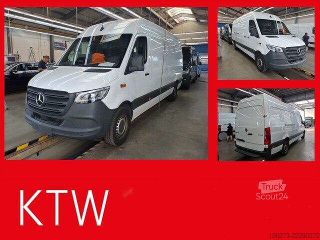 Furgon Mercedes-Benz Sprinter 317 Maxi,9GTronic,MBUX,Kamera,LED