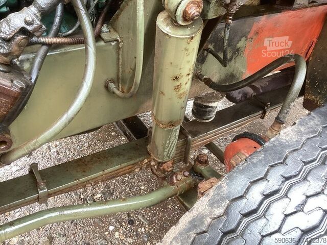 Kipper mit Kran Volvo N10, Full Steel, p, Hiab Kran