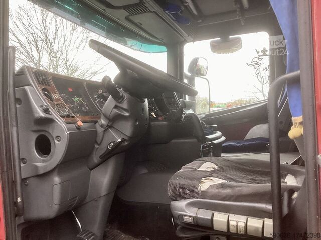 Scania 124-420, Manual Gearbox, Klima, Retarder truck tractor Scania 124-420, Manual Gearbox, Klima, Retarder