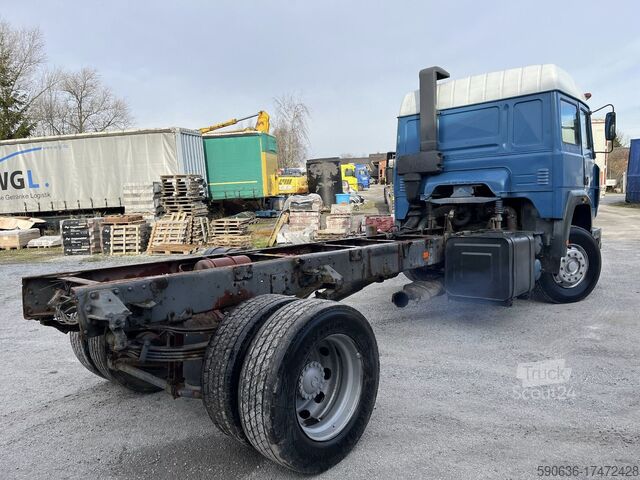 Chassis med førerhus IVECO 190-36, Turbostar, p, Full Steel