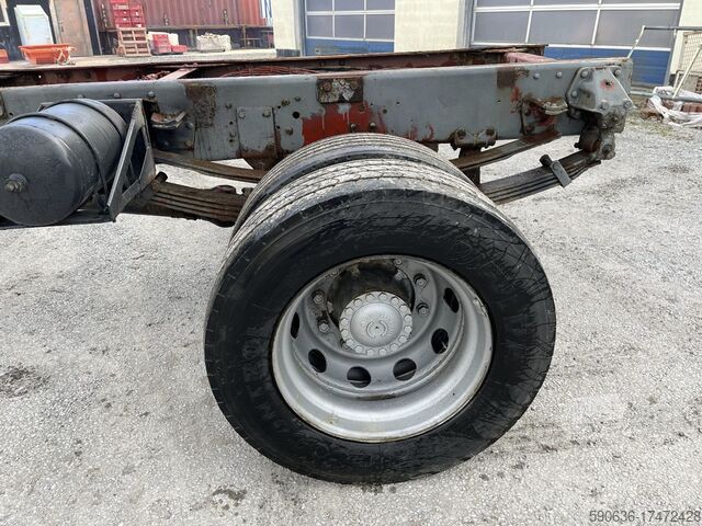 Chassis med førerhus IVECO 190-36, Turbostar, p, Full Steel