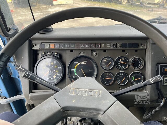 Chassis med førerhus IVECO 190-36, Turbostar, p, Full Steel