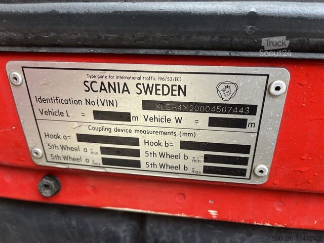 Scania 124-420, Manual Gearbox, Klima,Retarder,Hyraulik truck tractor Scania 124-420, Manual Gearbox, Klima,Retarder,Hyraulik