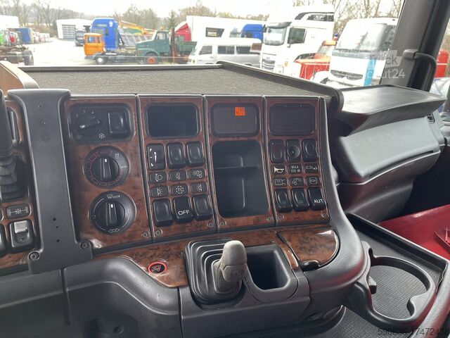 Scania 124-420, Manual Gearbox, Klima,Retarder,Hyraulik truck tractor Scania 124-420, Manual Gearbox, Klima,Retarder,Hyraulik