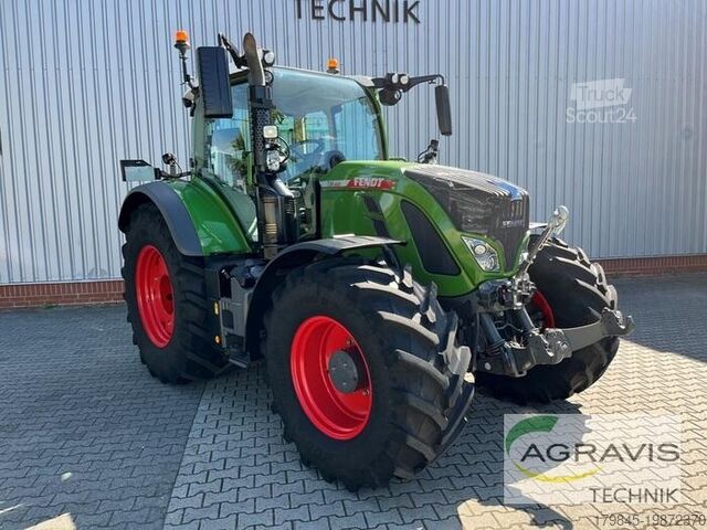 Tractor Fendt 724 VARIO GEN-6 Profi+ Set-2