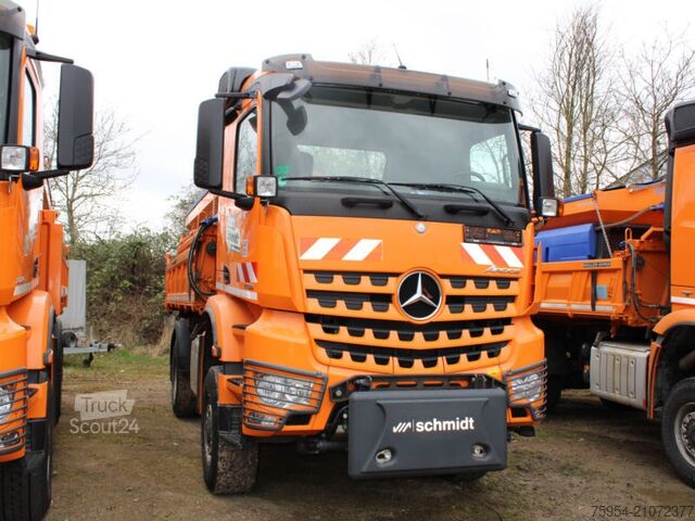 Winterdienstfahrzeug Mercedes-Benz Arocs 2036 WD AK 4x4